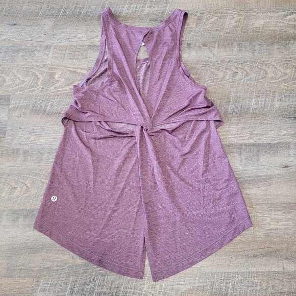 LULULEMON | Hold & Let Flow Tank Top | Sz. 2 - Picture 8 of 11